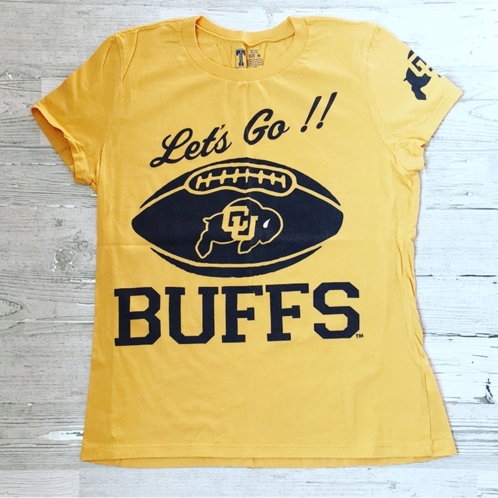 Vintage CU Buffs Tee - Picture 1 of 5